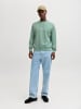 Jack & Jones Sweatshirt in Mineral Blue