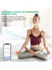 Paloma Beauties Digitale Bluetooth-Waage in Schwarz