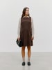 mama licious Kleid in Hot Fudge 1