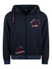 SCHIETWETTER Sweatjacke "Justus Jellyfish" in navy