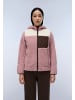 Napapijri Fleecejacke YUPIK OG H W 1 in Pink Woodrose