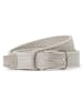 Nils Sundström Gürtel in beige weiß - 0002