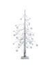 Beliani LED Deko HOLAR in Weiß - (W) 50 x (H) 122 x (L) 50 cm