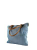 collezione alessandro Schultertasche " Patchwork " in blau