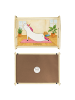 Mr. & Mrs. Panda Sofatablett Einhorn Yoga Design ohne Spruch in Weiß