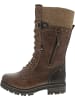 Mustang Schnürstiefel Braun