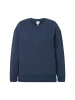 Ulla Popken Sweatshirt in marine