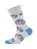 camano Socken 10er Pack ca-soft in paris blue