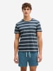 Marc O'Polo Pyjama Mix N Match in orion blue stripe/orion blue