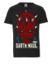 Logoshirt T-Shirt Darth Maul - Krieg der Sterne in schwarz