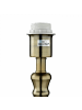 Licht-Erlebnisse Stehlampe (B)40.5 x (L)40.5 x (H)164 cm in Messing Antik Braun