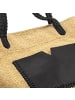 Les Visionnaires Nea Shopper Tasche 50 cm black-cream
