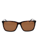 Timberland Männer Sonnenbrille Quadratisch Braun