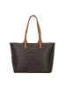 Valentino Regina Shopper Tasche 38 cm in moro-naturale