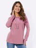 Sieh an! Langarm-Shirt in altrosa