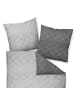 Janine Bettwäsche 1er Pack in Grau
