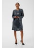 Kaffe Kleid KAlau Regular fit in Dark Silver