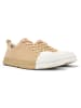 Camper Schnürschuhe " Junction Runner " in Mittelbeige