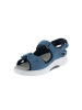 WALDLÄUFER Outdoor Sandalen für Damen in blau