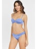 LASCANA Bügel-Bandeau-Bikini in hellblau