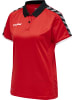 Hummel Polo Hmlauthentic Damen in TRUE RED