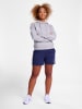 Hummel Verstellbare Taille Kapuzenpullover Hmlgo Damen in GREY MELANGE