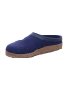 HAFLINGER Hauschuhe Herren Grizzly Torben in Blau