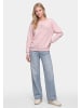 myMo Women Sweatshirt in Light Rose