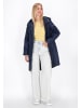 Schmuddelwedda Coat in navy