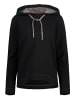 Gina Laura Sweatshirt in schwarz