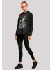 F4NT4STIC Oversized Hoodie Love is all you need in schwarz