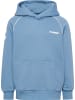 Hummel Kapuzenpullover Hmljr Loose Lebensstil Kinder in FADED DENIM
