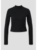 QS T-Shirt in 9999_schwarz