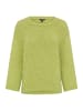 Olsen Strickpullover Cora in kiwi - 0001