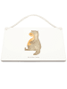 Mr. & Mrs. Panda Deko Schild Otter Bauch ohne Spruch in Transparent