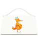 Mr. & Mrs. Panda Deko Schild Fuchs Koch ohne Spruch in Transparent