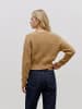 Vero Moda Strickpullover in Misted Yellow