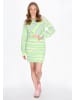 myMo Women Skirt in green multicolor