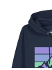 wat? Apparel Sweatshirt Retro Landscape in Dunkelblau