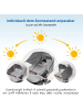Zamboo Universal Sonnensegel Deluxe in grau