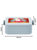 Mr. & Mrs. Panda MEPAL Bentobox Einhorn Ballerina Design ohne Sp... in Blau Pastell