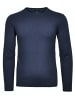 Ragman V-Pullover für Herren in uni