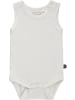 Minymo Kinder Kurzarmbody "Body w/o sleeves" in Weiß