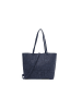 collezione alessandro Handtasche " Milano " in blau