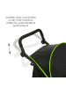 Hauck Buggy & Sportwagen Runner mit Luftreifen in schwarz,gruen