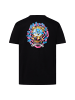 Santa Cruz T-Shirt Grabke All Around Stack in schwarz