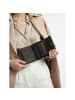 Lazarotti Bologna Leather Geldbörse Leder 12 cm in black