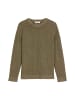 Marc O'Polo DENIM Pullover loose in Pale Brown