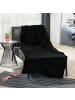 REDBEST Frottier Liegetuch Chicago in schwarz