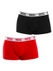 Diesel 2er-Set: Boxershorts in Red